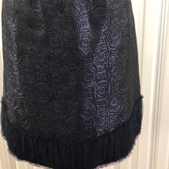 Badgley Mischka Strapless Cocktail Dress. Preowned - Picture 5 of 14
